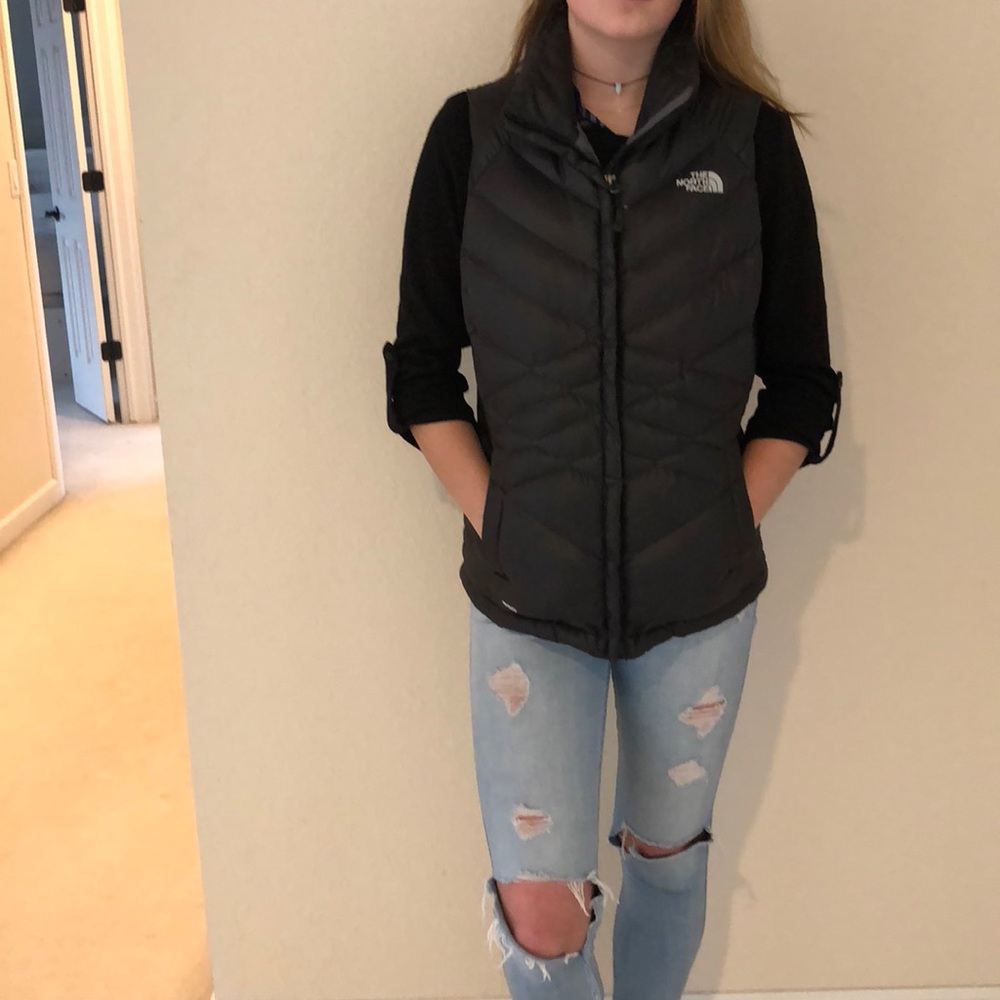 North face vest
